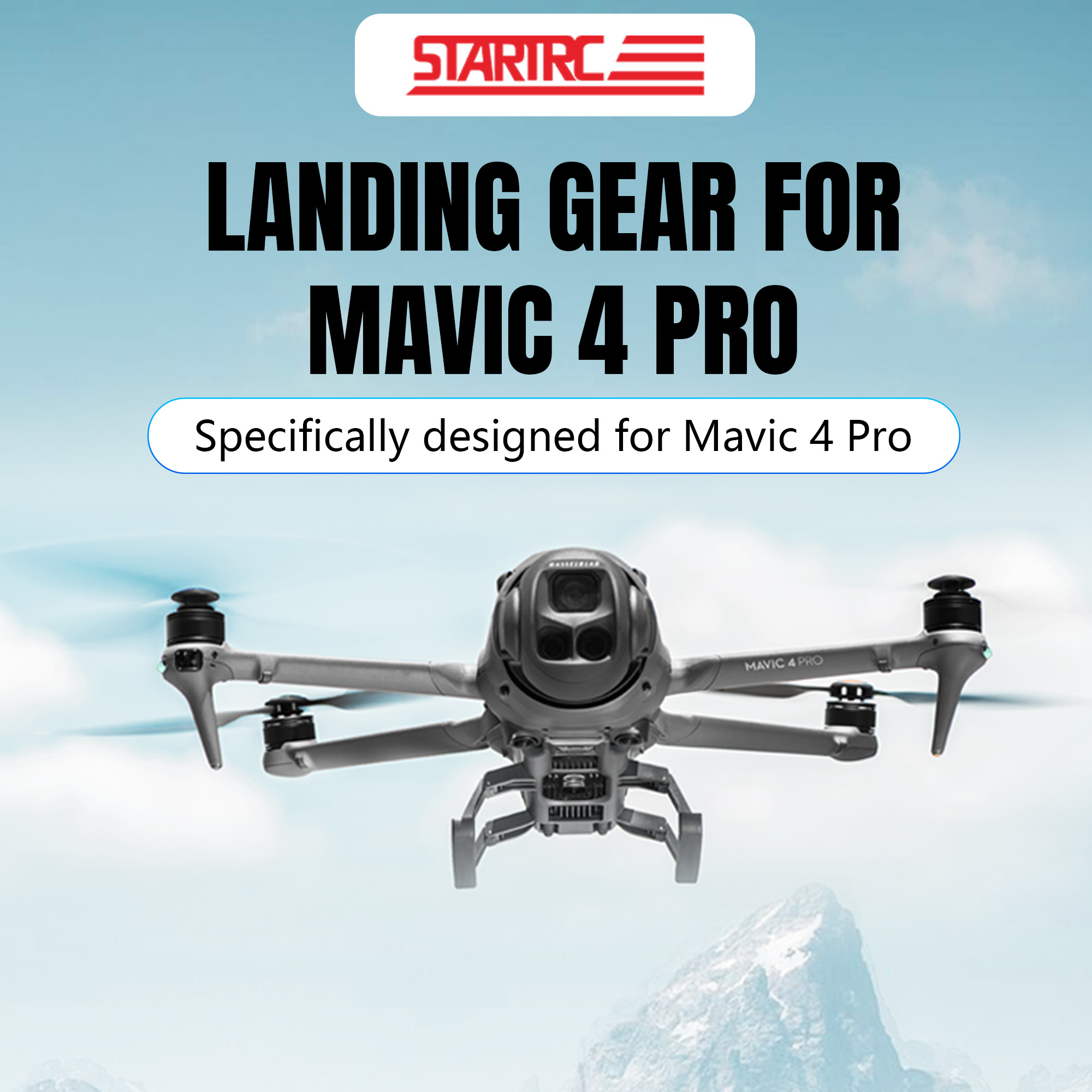 STARTRC DJI Mavic 4 Pro Height - Drone Gimbal Mount incelemesi ve fiyatı