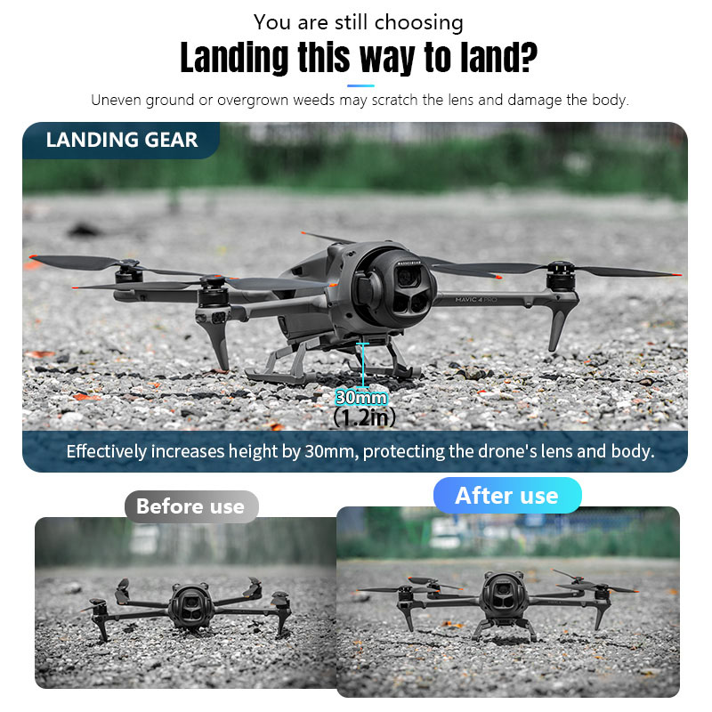STARTRC DJI Mavic 4 Pro Height - Drone Gimbal Mount incelemesi ve fiyatı